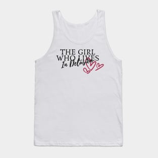 The Girl Who Lives in Delusion Tank Top